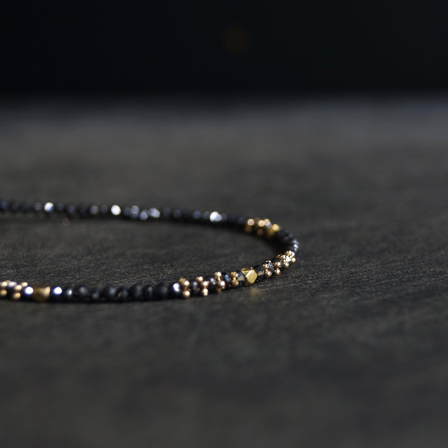 Black Diamond Bracelet | 1.5-2mm