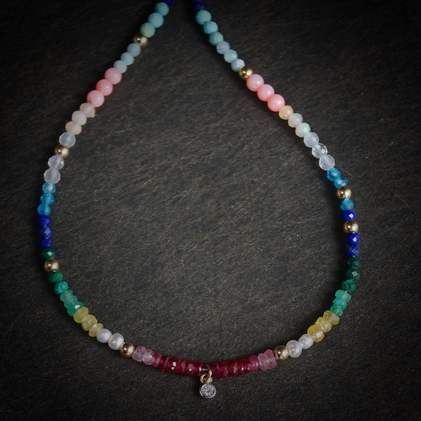 Rainbow Boho Bracelet | 2mm